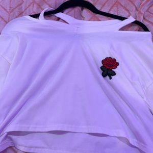 Soft Rose t-shirt